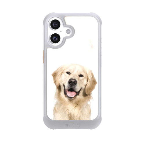 Apple iPhone 16 NIVOmax Golden Retriever