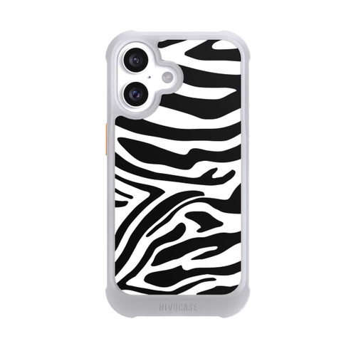 Apple iPhone 16 NIVOmax Zebra