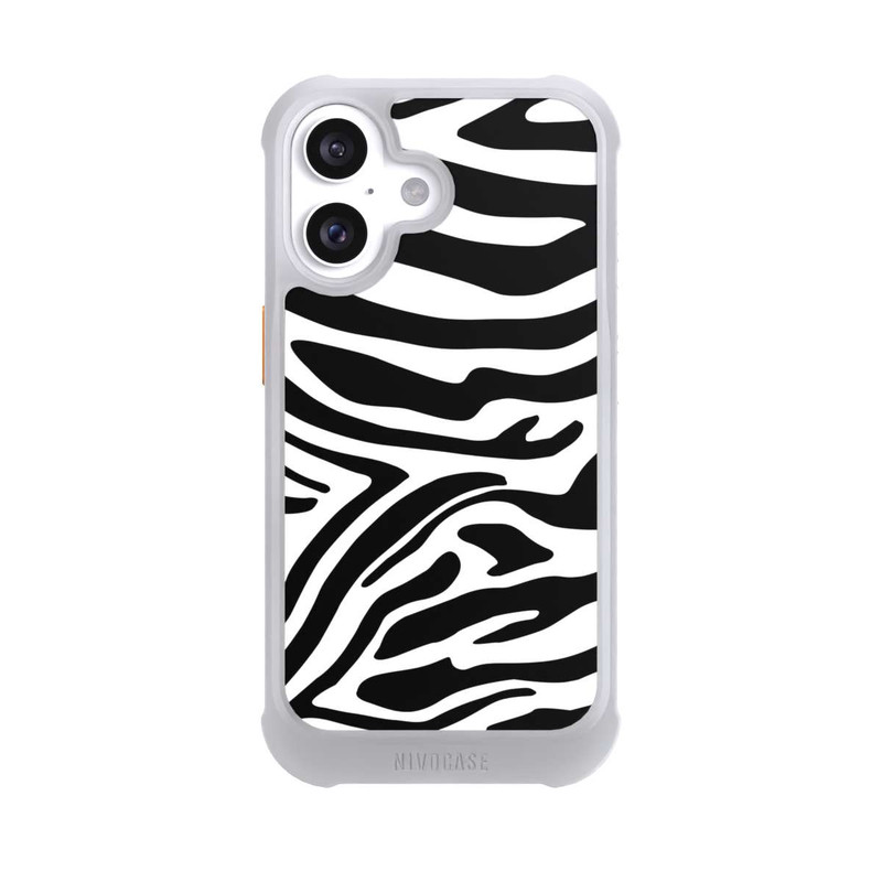 iPhone 16 NIVOmax Zebra