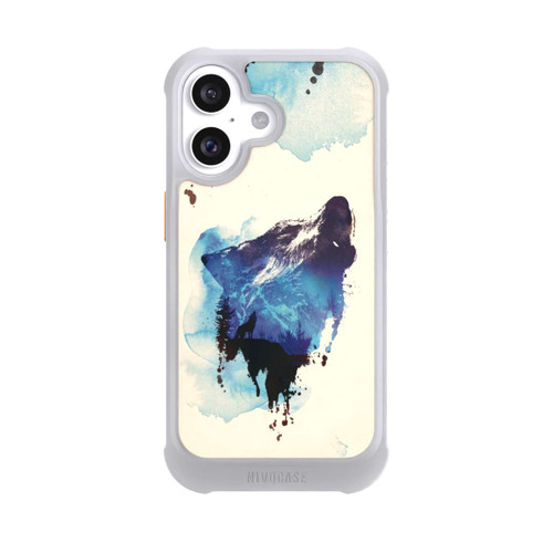 Apple iPhone 16 NIVOmax Seul comme un loup