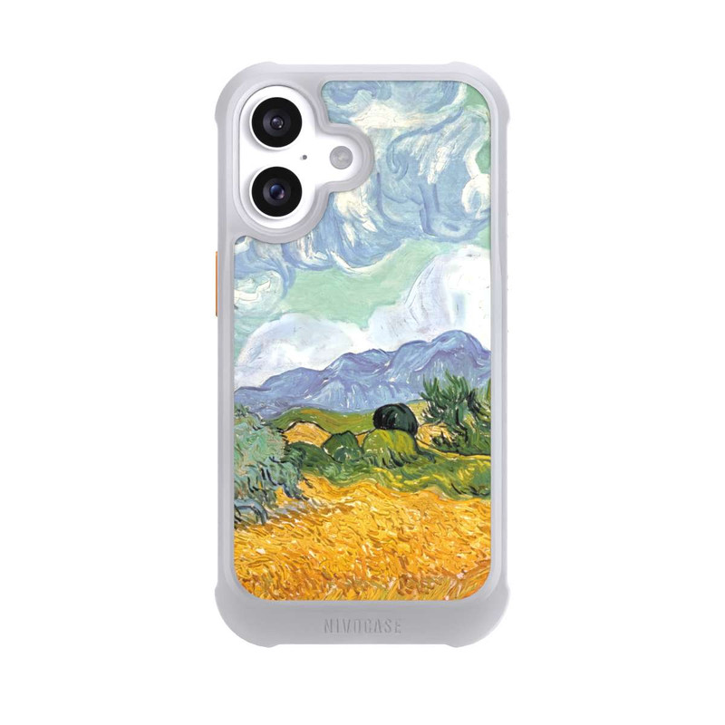 iPhone 16 NIVOmax Champ de Blé Avec Cyprès