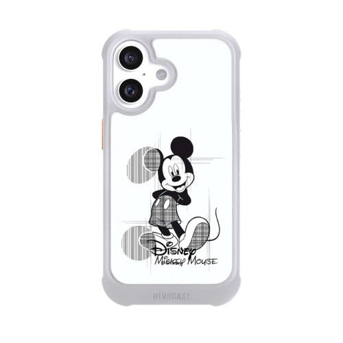 Apple iPhone 16 NIVOmax Mickey Sketchy