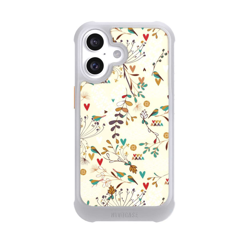 iPhone 16 NIVOmax Blumenwildnis