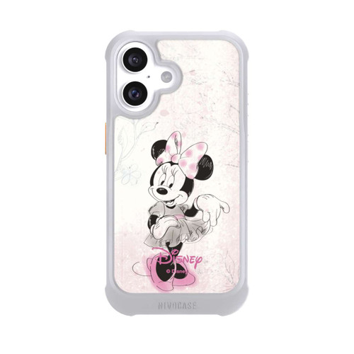 Apple iPhone 16 NIVOmax Minnie Aquarelle