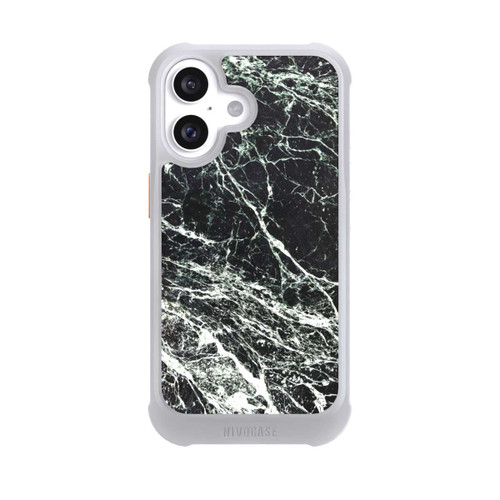 Apple iPhone 16 NIVOmax Black Marble