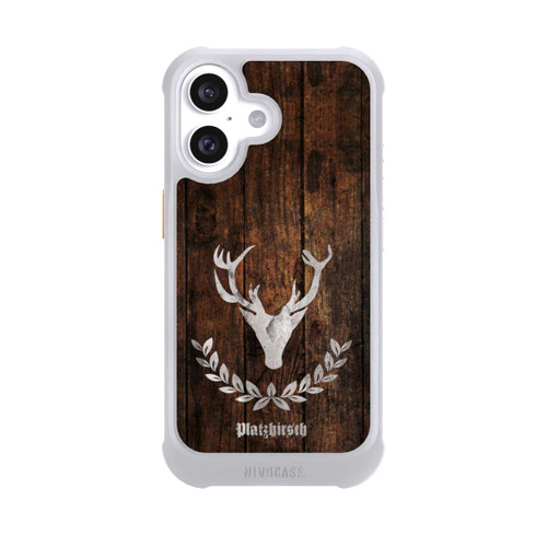 Apple iPhone 16 NIVOmax Platzhirsch
