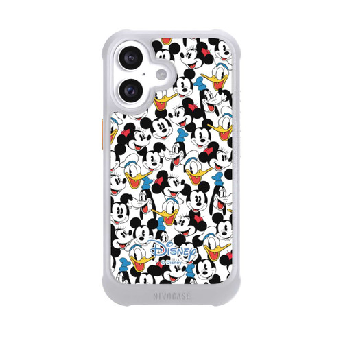 Apple iPhone 16 NIVOmax Micky and Friends Pattern