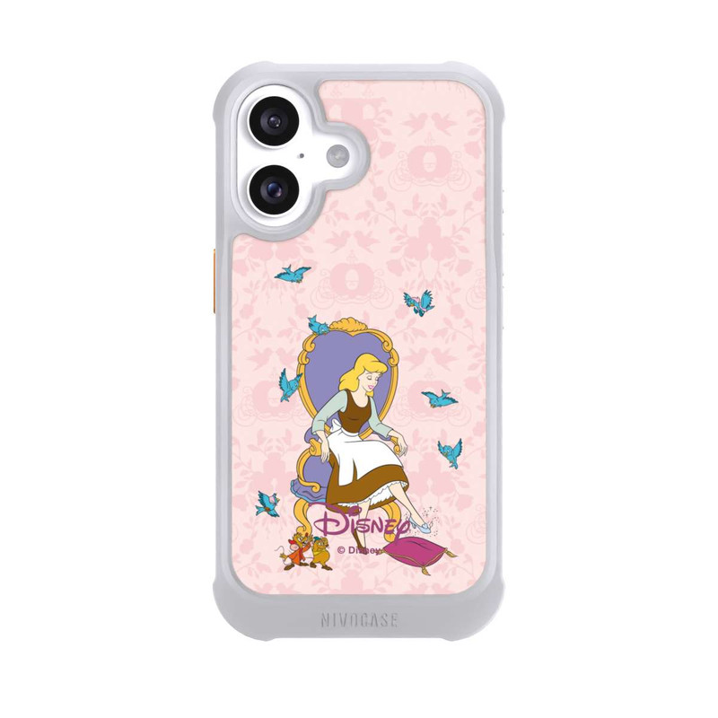 iPhone 16 NIVOmax Cendrillon chaussure