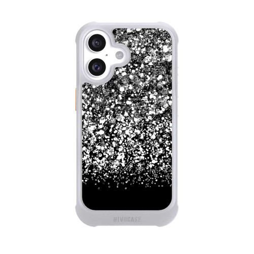 Apple iPhone 16 NIVOmax Schneefall Glitzerlook