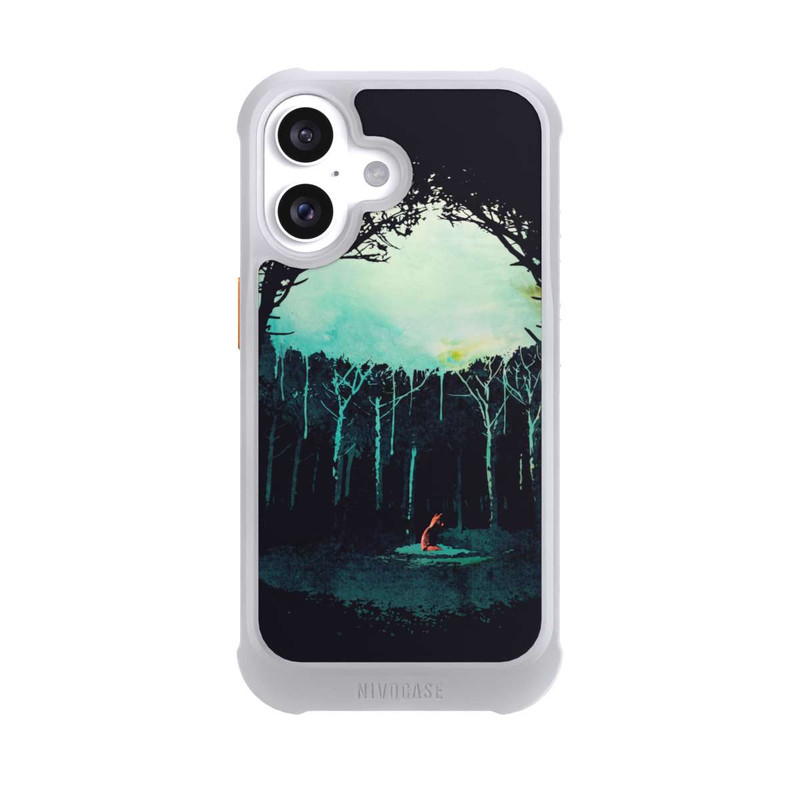 iPhone 16 NIVOmax Au Fin Fond de la Forêt