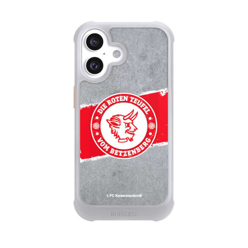 Apple iPhone 16 NIVOmax 1.FCK die Roten Teufel
