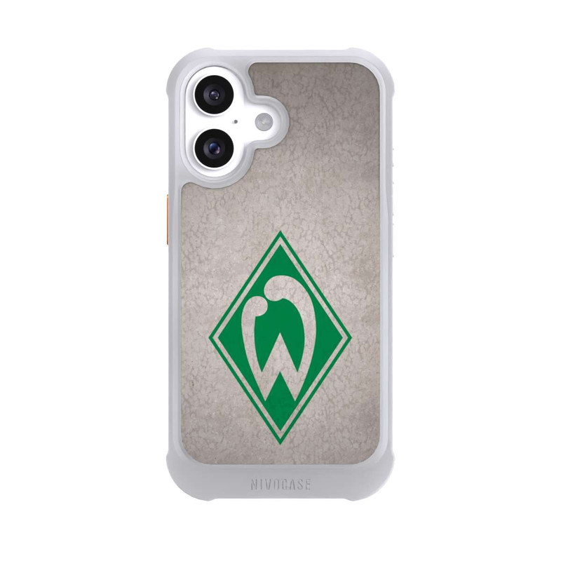 iPhone 16 NIVOmax Werder Bremen Wall
