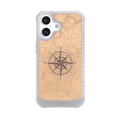 Apple iPhone 16 NIVOmax Vintage compass
