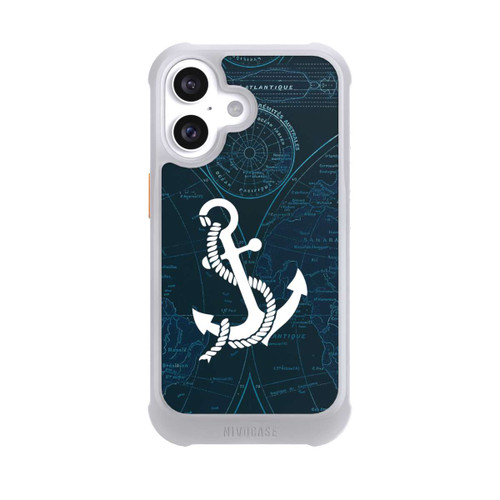 Apple iPhone 16 NIVOmax Style marin