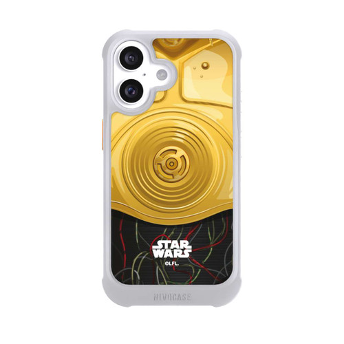 Apple iPhone 16 NIVOmax C3PO Closeup