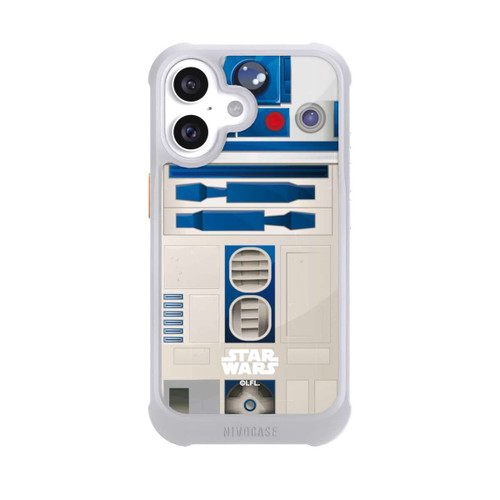 Apple iPhone 16 NIVOmax R2D2 Nahaufnahme