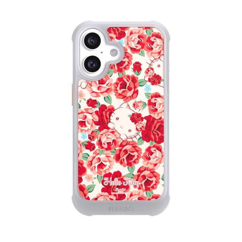 iPhone 16 NIVOmax Hallo Kitty - Magnolie Rot