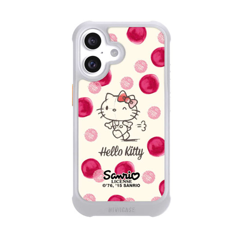 Apple iPhone 16 NIVOmax Hello Kitty - Pünktchen