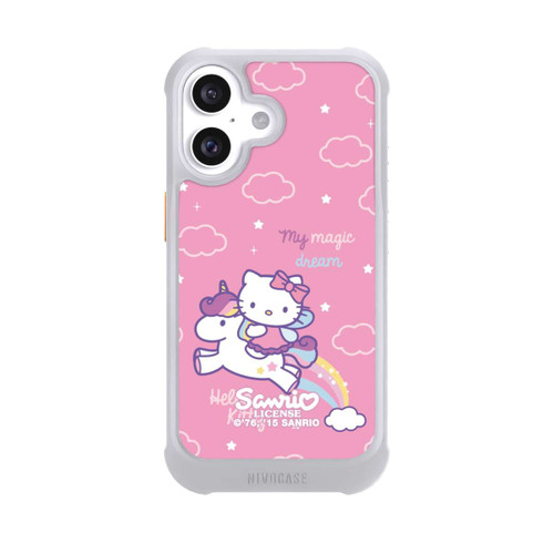 Apple iPhone 16 NIVOmax Hello Kitty - Magisches Einhorn