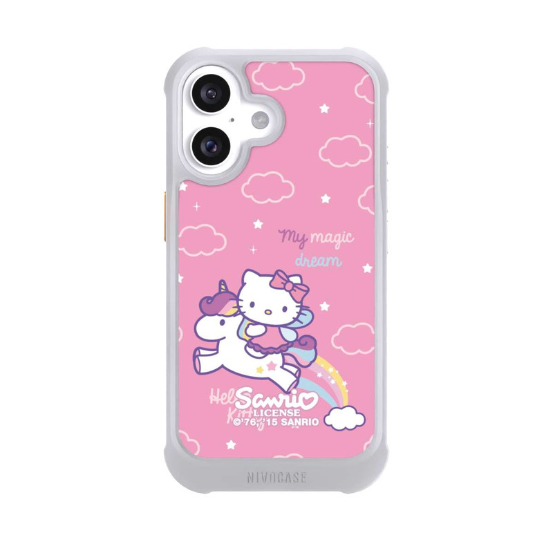 iPhone 16 NIVOmax Hello Kitty - Magisches Einhorn