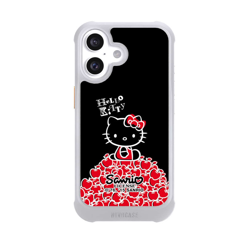 iPhone 16 NIVOmax Hello Kitty - Off Me Schwarz