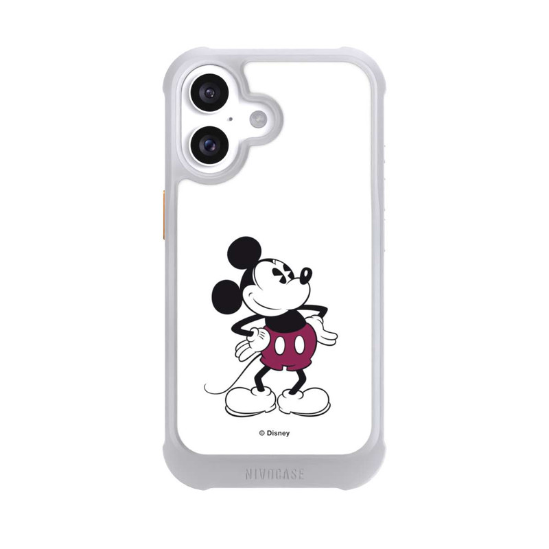 iPhone 16 NIVOmax Micky Maus Retro