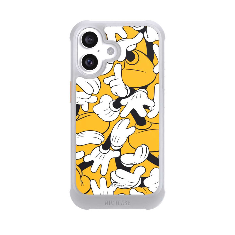 iPhone 16 NIVOmax Mickey Mouse - Gants