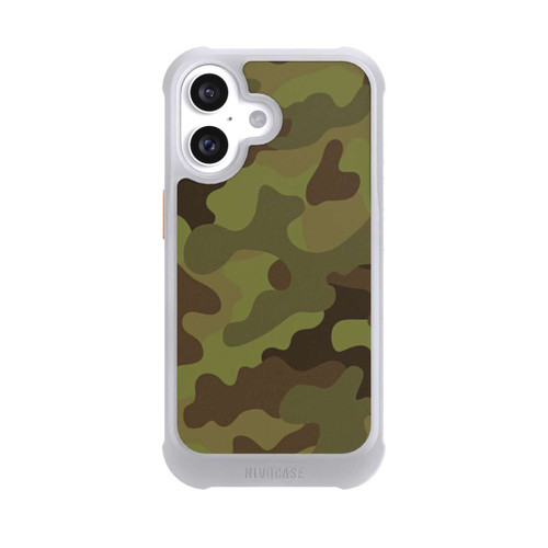 Apple iPhone 16 NIVOmax Militär Denim Camo