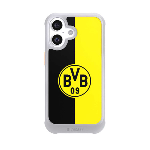 Apple iPhone 16 NIVOmax BVB Schwarz / Gelb