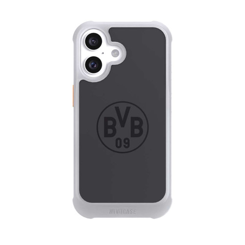 Apple iPhone 16 NIVOmax BVB Grau