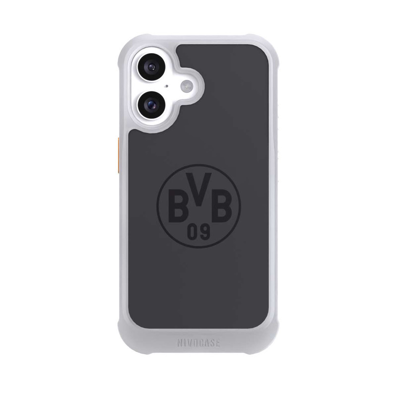 iPhone 16 NIVOmax BVB Grau