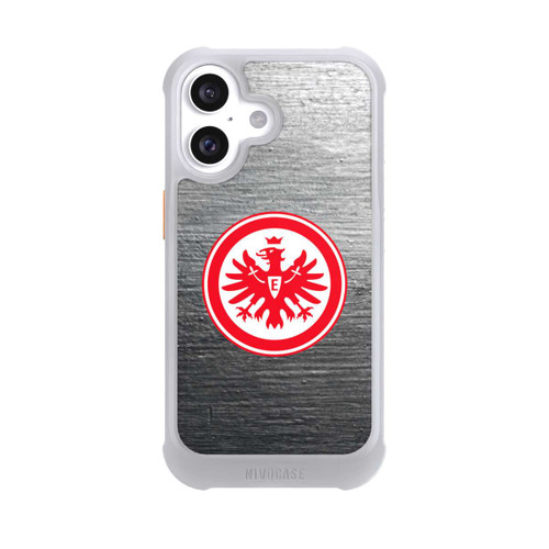Apple iPhone 16 NIVOmax Eintracht Logo Scratched