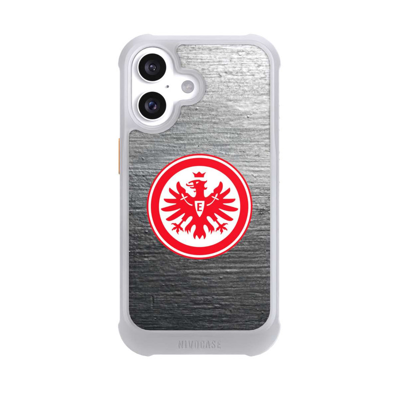 iPhone 16 NIVOmax Eintracht Logo Scratched