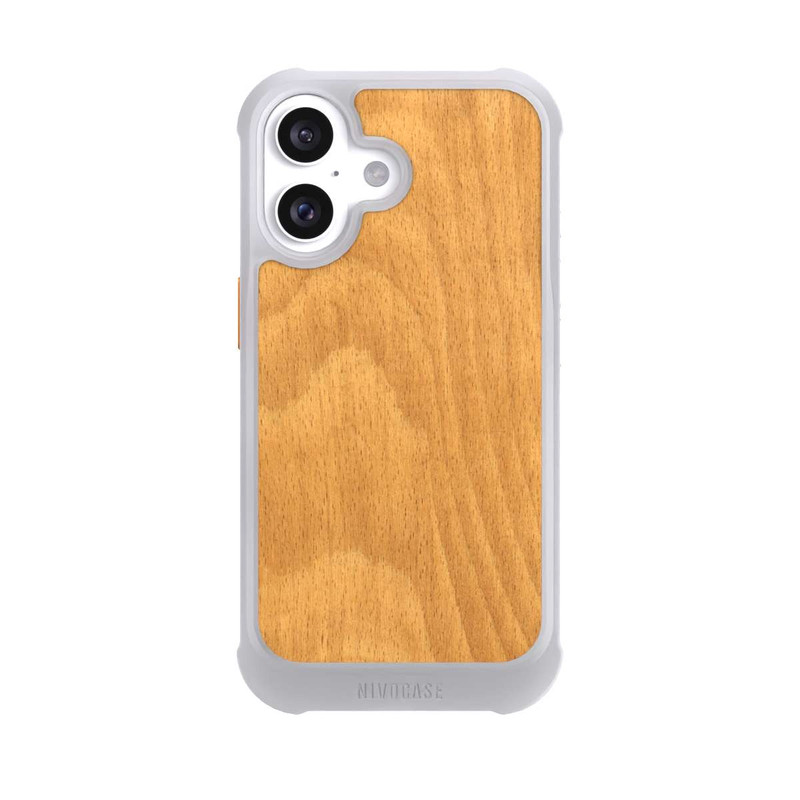 iPhone 16 NIVOmax Funier Holzlook