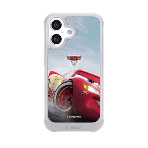 Apple iPhone 16 NIVOmax Cars3 Lightning Mc Queen