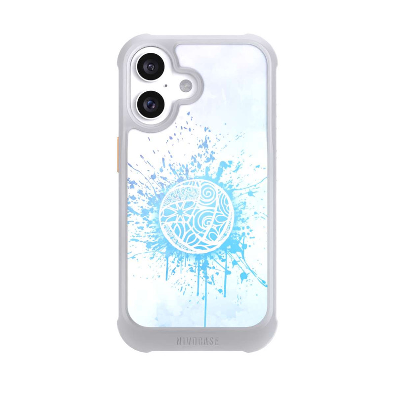iPhone 16 NIVOmax Volleyball Mandala