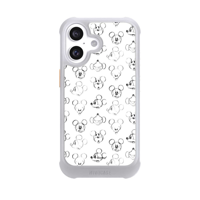 iPhone 16 NIVOmax Mickey Vintage Pattern