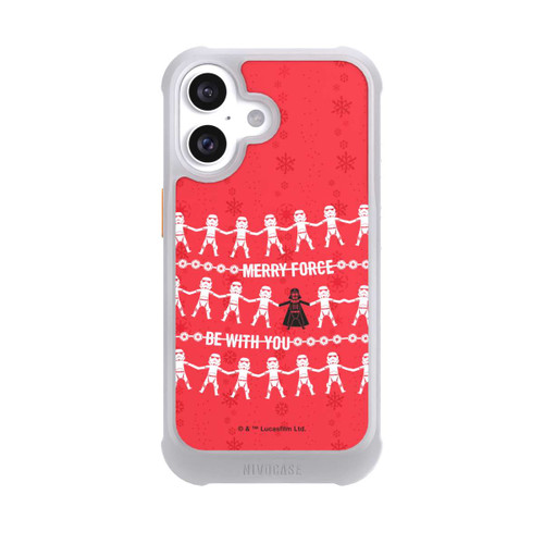 Apple iPhone 16 NIVOmax Merry Force Be with You - Star Wars
