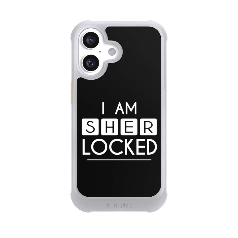 iPhone 16 NIVOmax I am Sherlocked