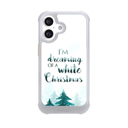 Apple iPhone 16 NIVOmax White Christmas