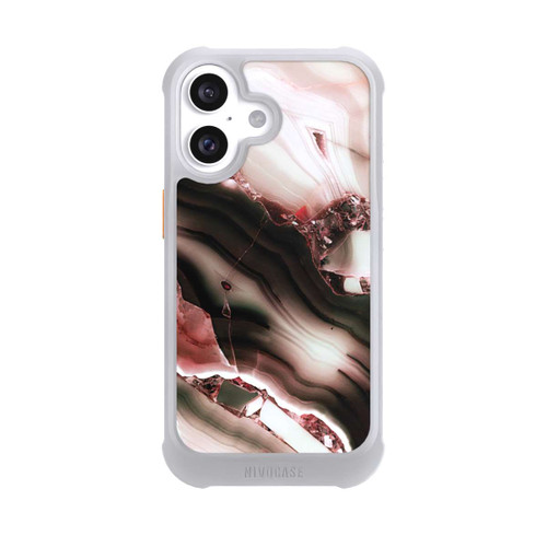 Apple iPhone 16 NIVOmax Look pailleté cristal