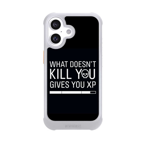 Apple iPhone 16 NIVOmax What Doesn't Kill You Gives You Xp