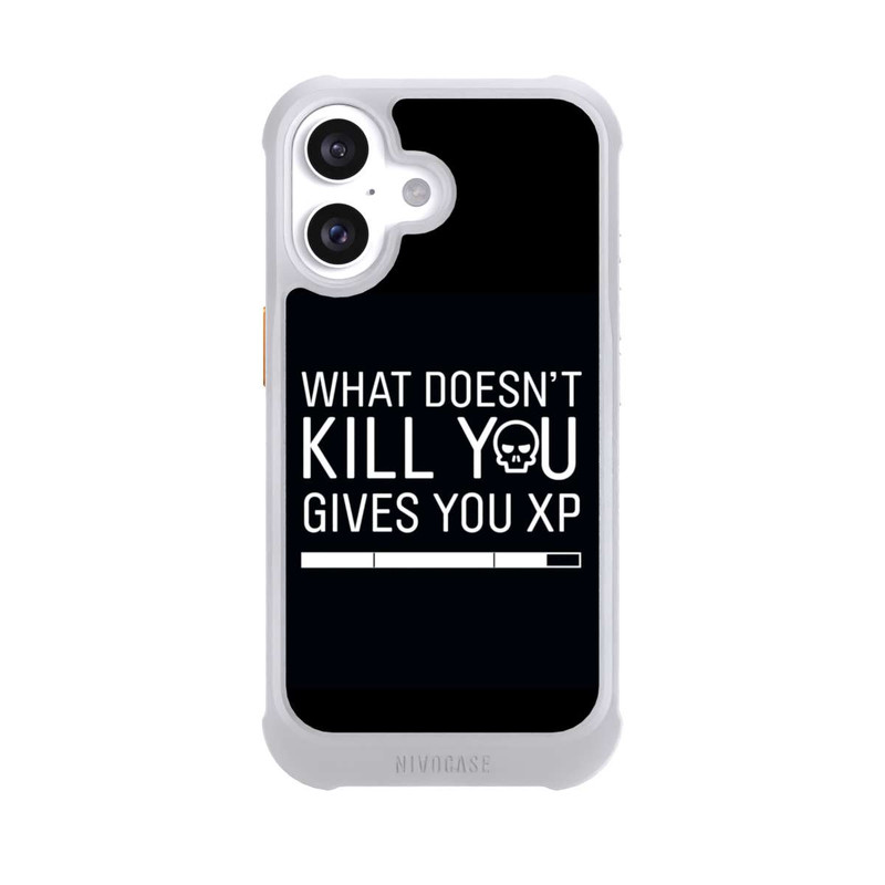 iPhone 16 NIVOmax What Doesn't Kill You Gives You Xp