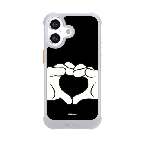 Apple iPhone 16 NIVOmax Love Hands Micky and Minnie
