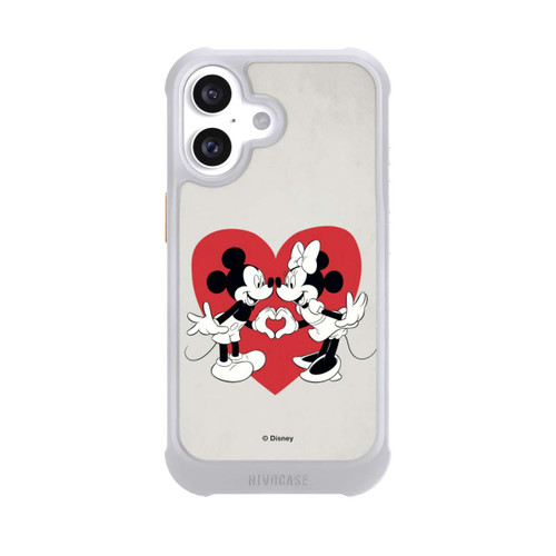 Apple iPhone 16 NIVOmax Mickey et Minnie Amoureux