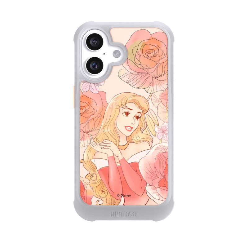 iPhone 16 NIVOmax La Belle au Bois Dormant Royal Floral