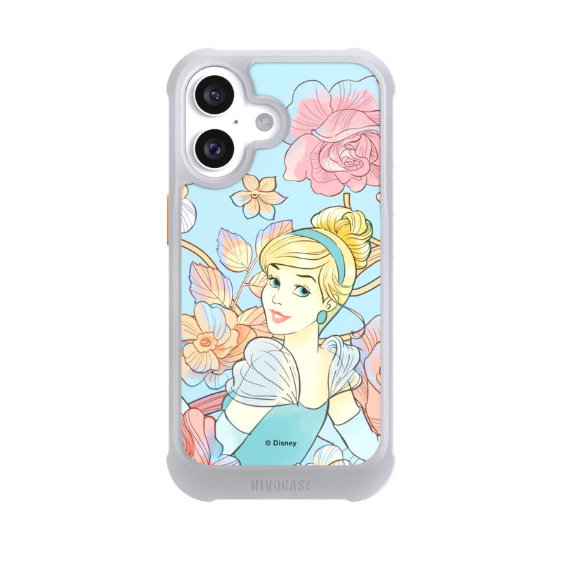 iPhone 16 NIVOmax Cinderella Royal Floral