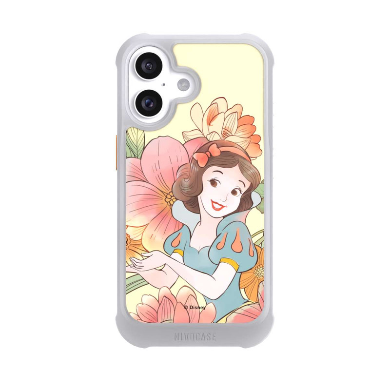 iPhone 16 NIVOmax Snow White Royal Floral