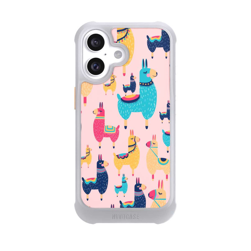 iPhone 16 NIVOmax Lama Pattern