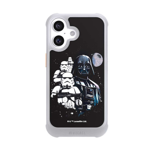 Apple iPhone 16 NIVOmax Dunkle Seite